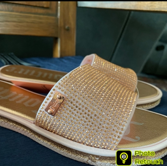 Juicy couture sandles - Picture 2 of 2